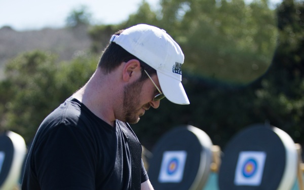 Wounded warriors compete at the 2013 Marine Corps Trials