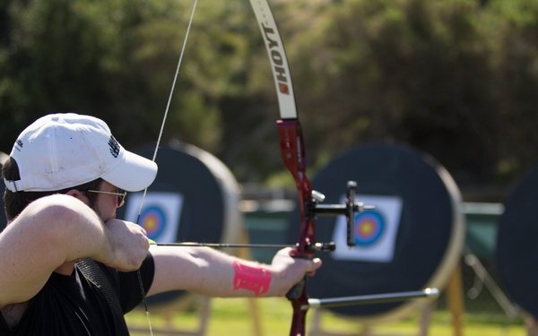 Wounded warriors compete at the 2013 Marine Corps Trials