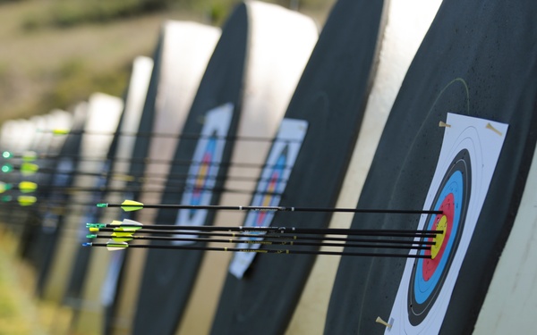 Wounded warriors compete at the 2013 Marine Corps Trials