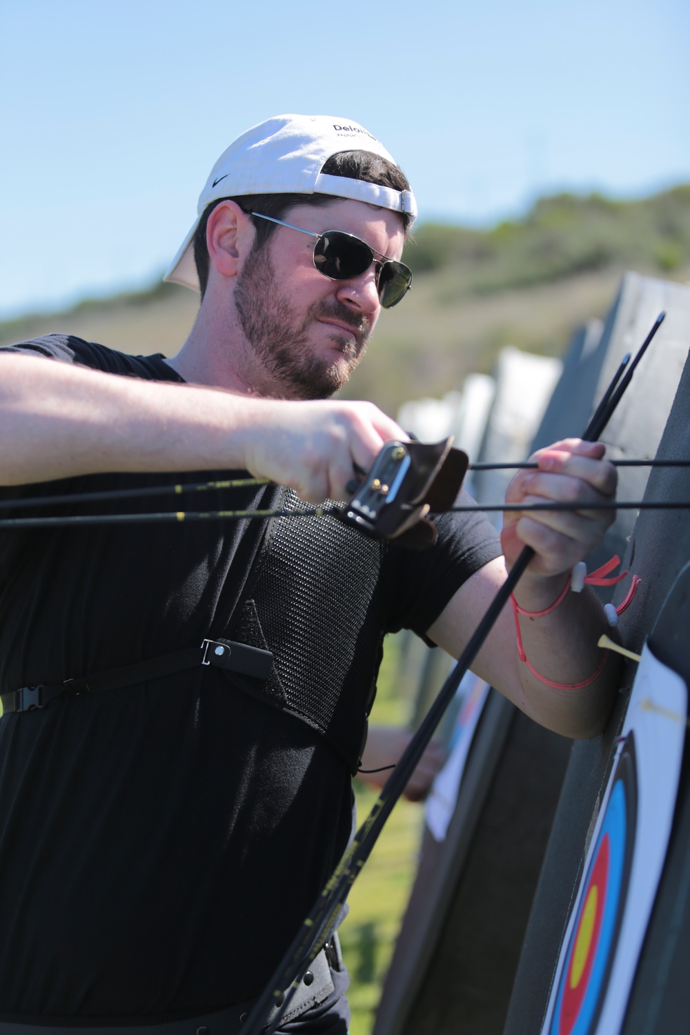 Wounded warriors compete at the 2013 Marine Corps Trials