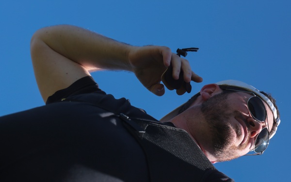 Wounded warriors compete at the 2013 Marine Corps Trials