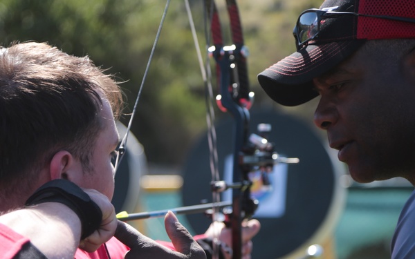 Wounded warriors compete at the 2013 Marine Corps Trials