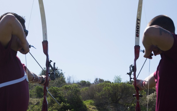 Wounded warriors compete at the 2013 Marine Corps Trials