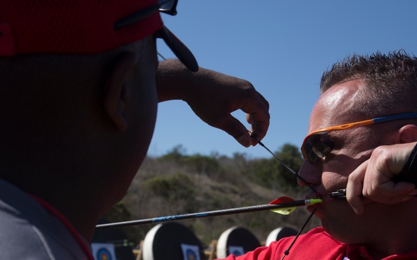 Wounded warriors compete at the 2013 Marine Corps Trials