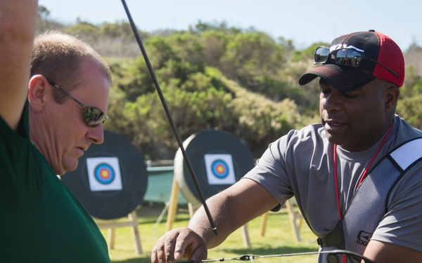 Wounded warriors compete at the 2013 Marine Corps Trials