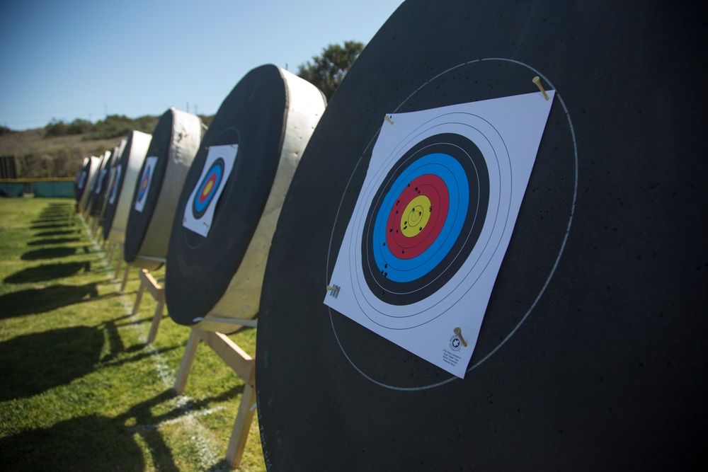 Wounded warriors compete at the 2013 Marine Corps Trials