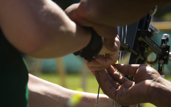 Wounded warriors compete at the 2013 Marine Corps Trials