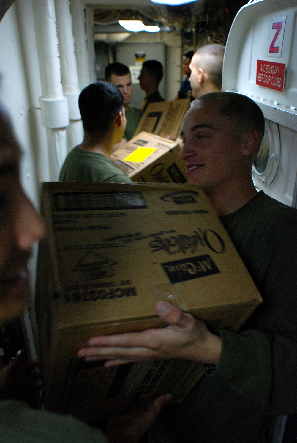 USS Green Bay operations