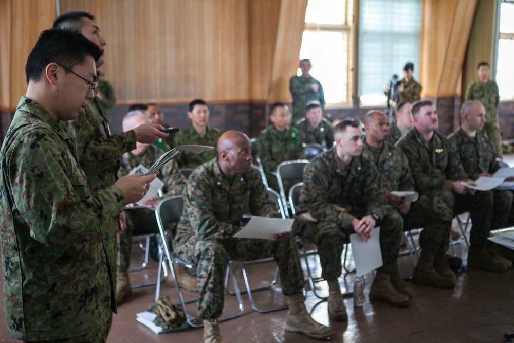 Japan, US begin command post exercise during Forest Light 13-3