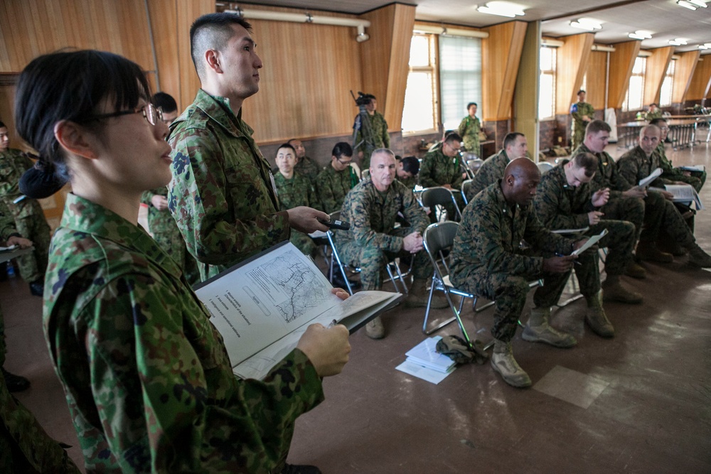 Japan, US begin command post exercise during Forest Light 13-3