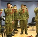 New JGSDF buglers practice