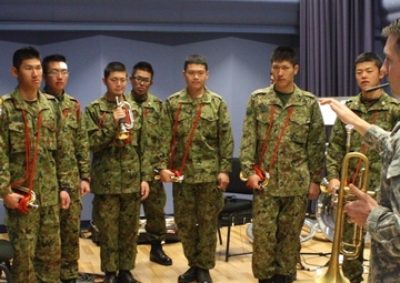 JGSDF new buglers