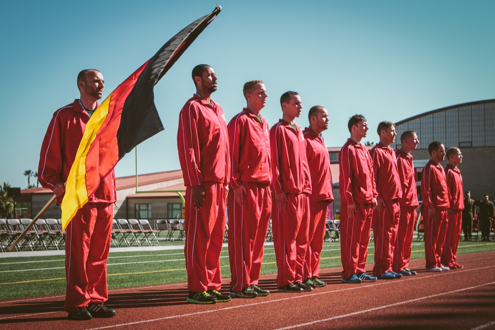 Marine Corps Trials 2013 - Opening Ceremonies
