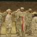 Movement control team cases colors, deploys to Afghanistan