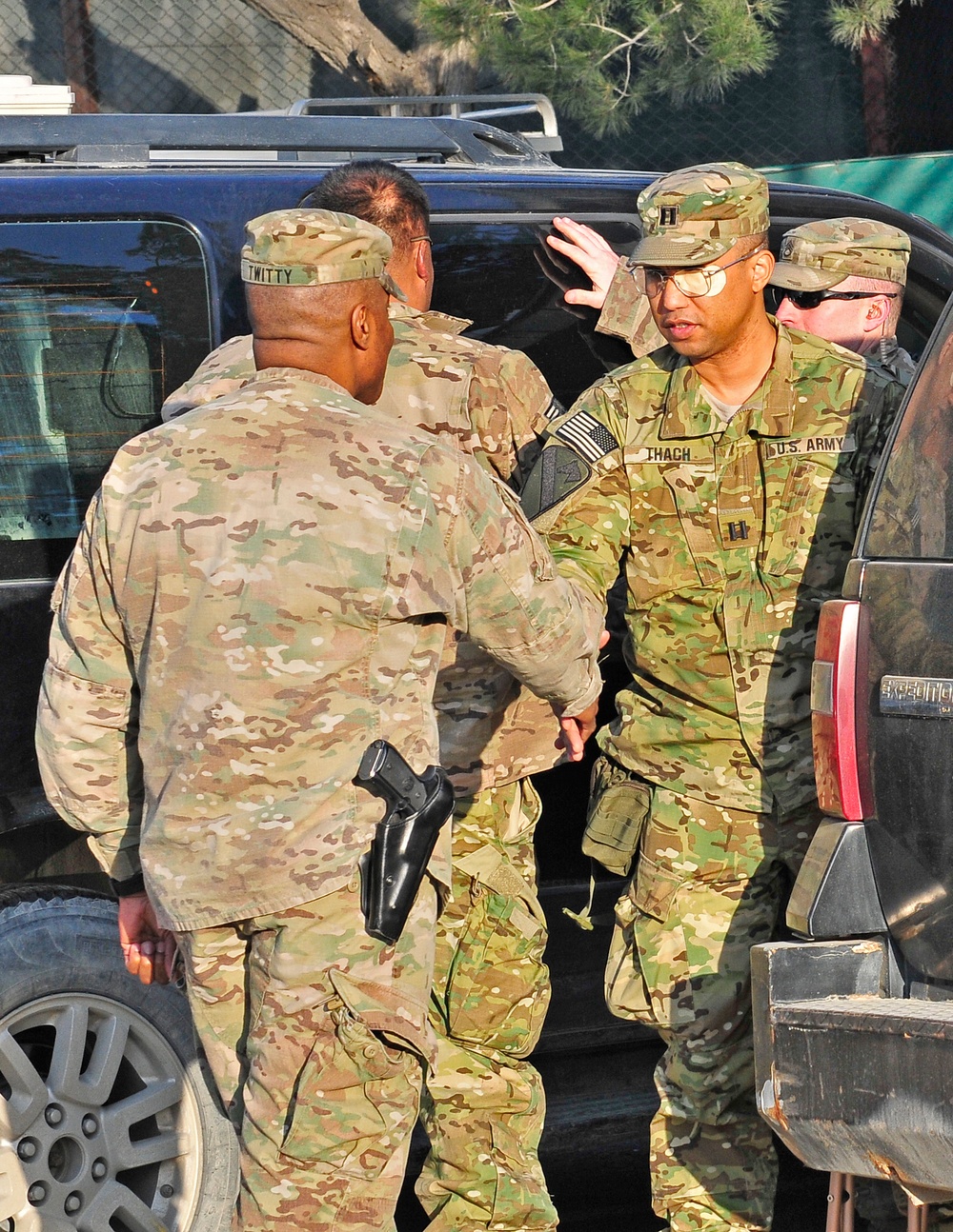 Operation Proper Exit II brings wounded warriors to Afghanistan