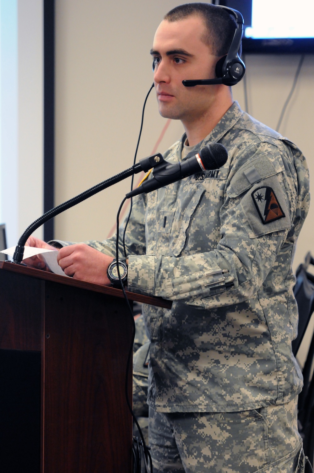 82nd Sustainment Brigade conducts BUB