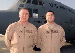 Like airman, like son: The Harper family legacy