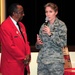 4th FW commander presents first of Leadership Lecture Series: Perseverance through Adversity