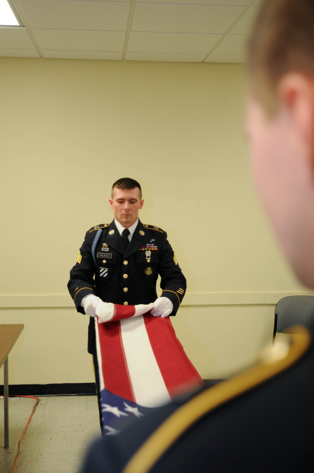 Army Reserve soldiers learn to care for fallen soldiers, their loved ones