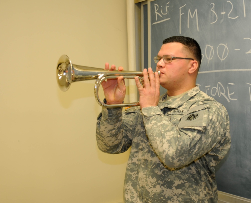 Army Reserve soldiers learn to care for fallen soldiers, their loved ones