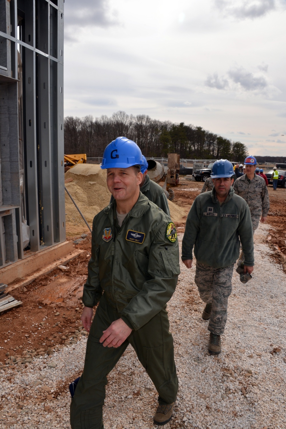 Topping off ceremony