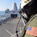 HM-15 USS Greenbay landing and take offs