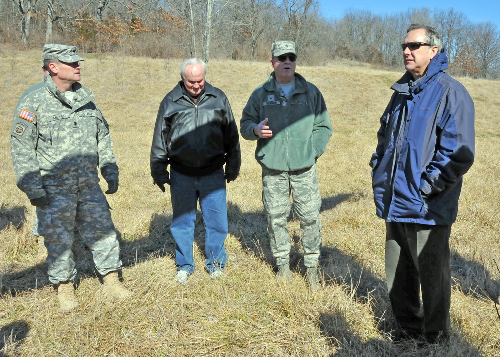 Missouri National Guard meets up with Mizzou partners