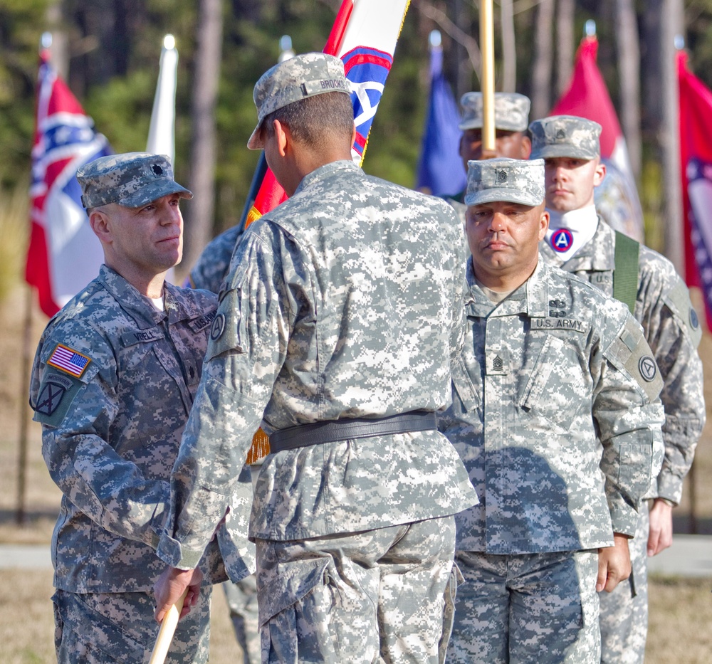 Third Army Headquarters and Headquarters Battalion Changes Command; retires Special Troops Battalion