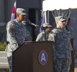 Third Army Headquarters and Headquarters Battalion Changes Command; retires Special Troops Battalion