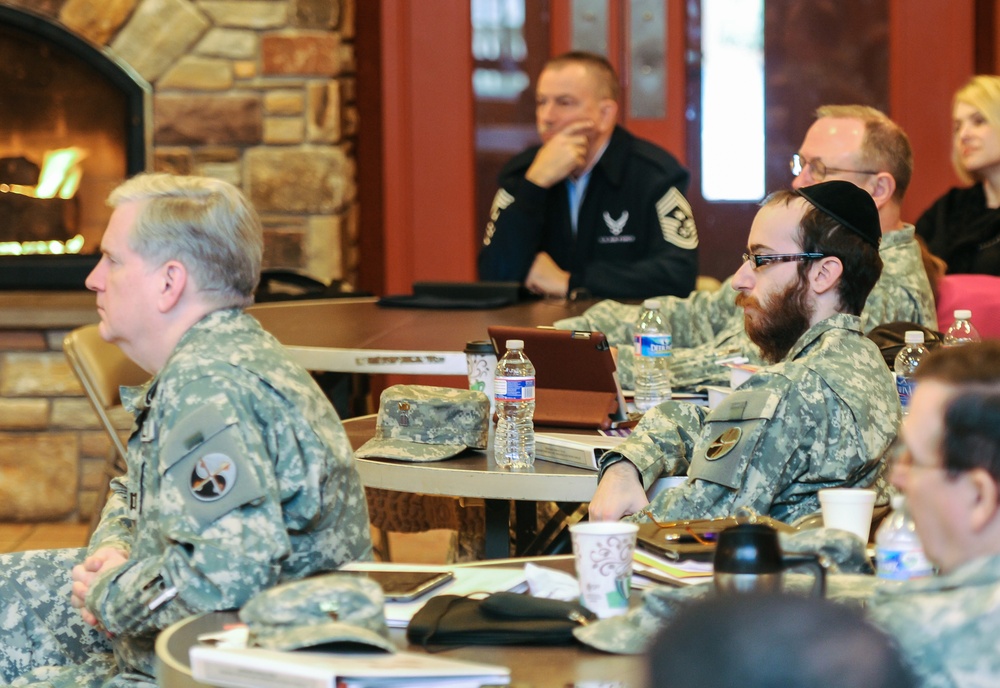 Maryland Military Department Chaplains attend annual training