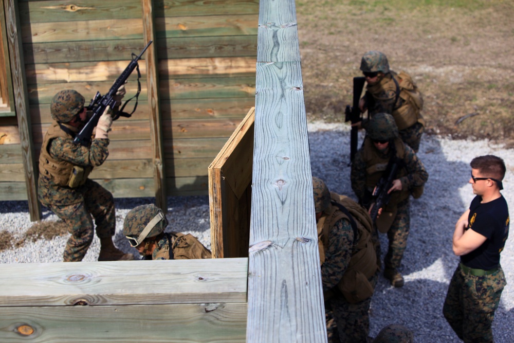Battle Skills Training School trains Cherry Point Marines