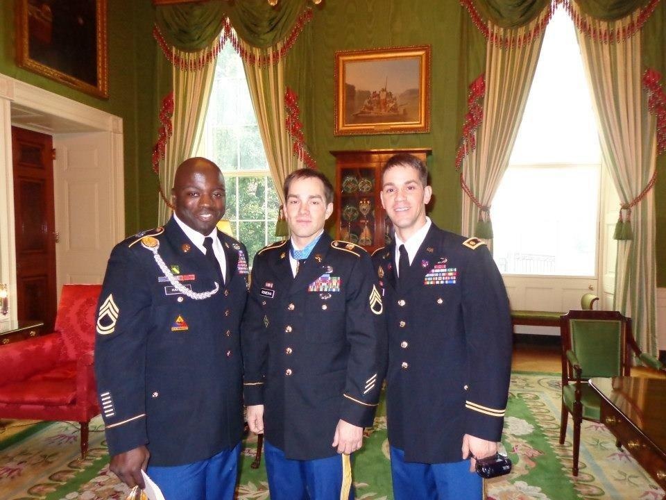 Division West NCO attends White House Medal of Honor ceremony