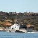 USS Freedom gets underway