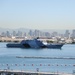 USS Freedom gets underway