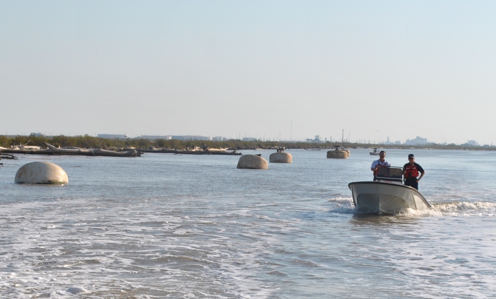 USACE Galveston District awards task order contract for mooring buoy installation and repair along Texas coast