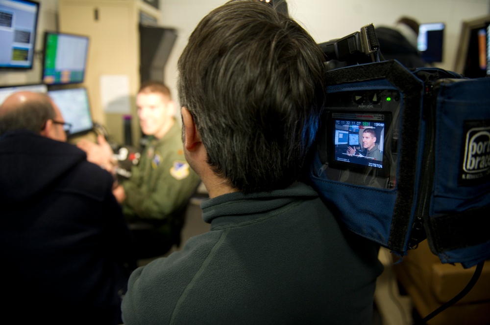 Holloman AFB hosts a media day