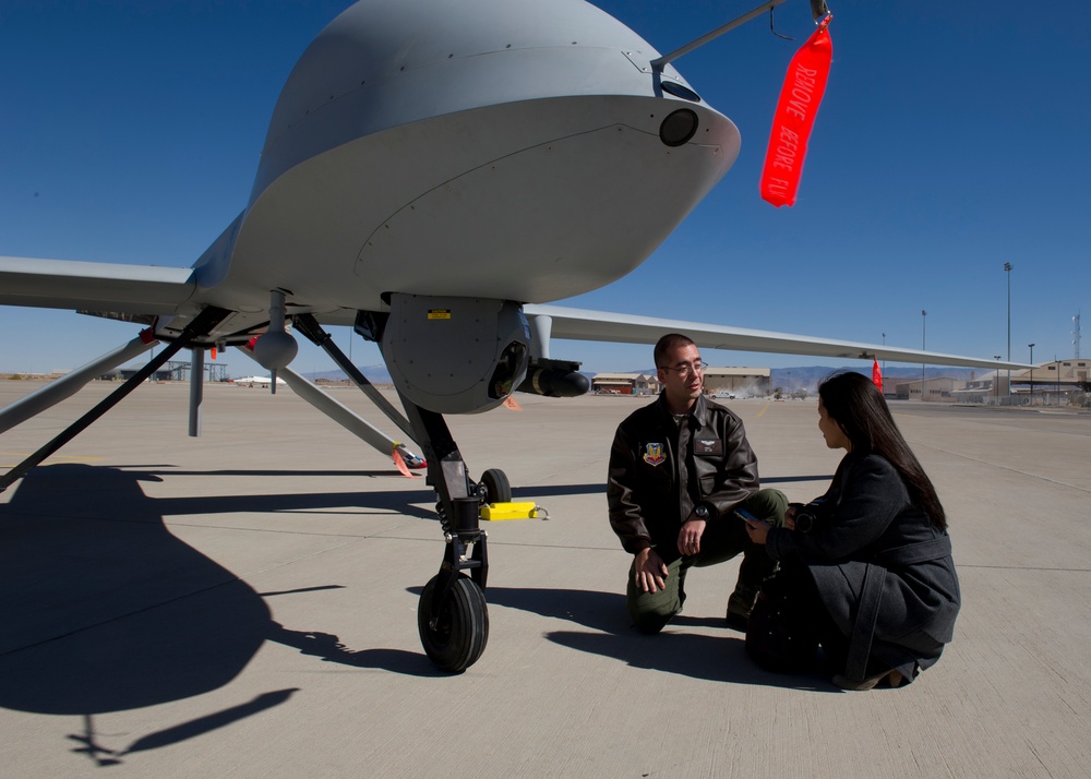 Holloman AFB hosts a media day