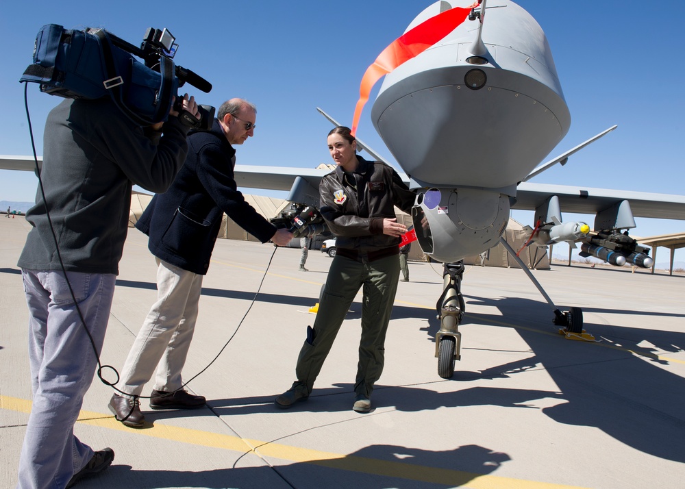 Holloman AFB hosts a media day