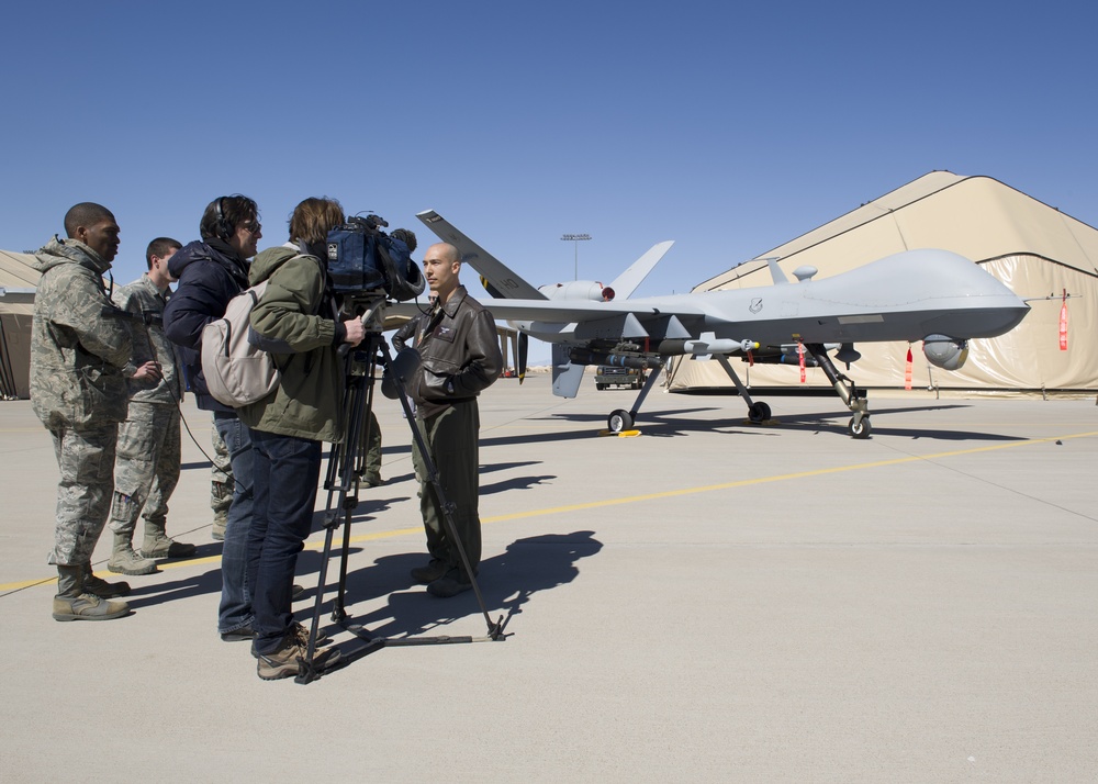 Holloman AFB hosts a media day