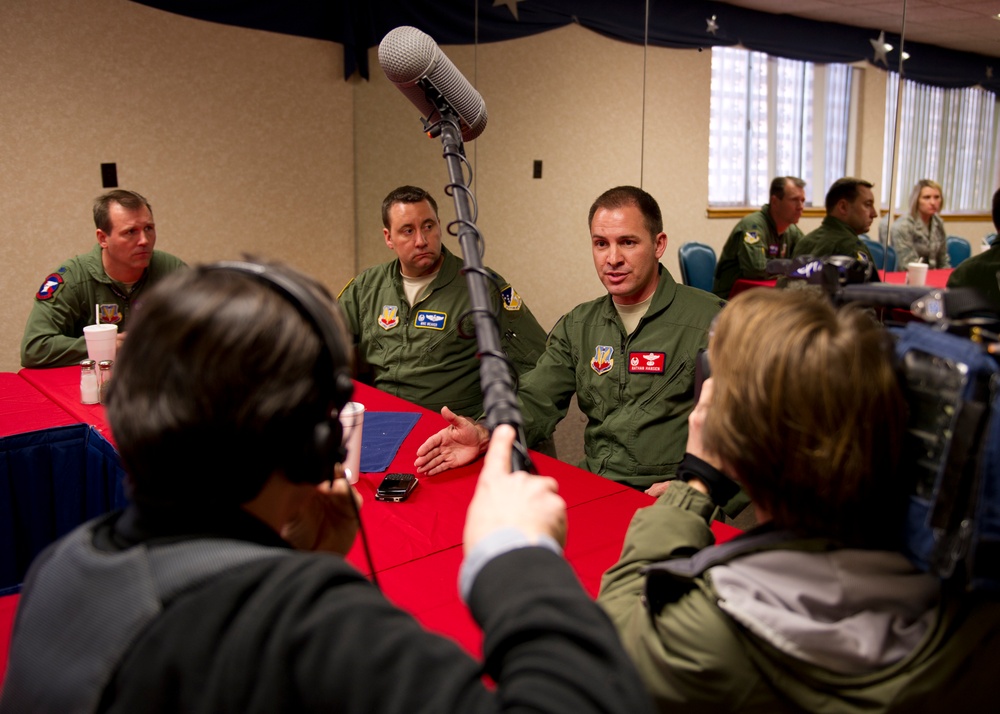 Holloman AFB hosts a media day