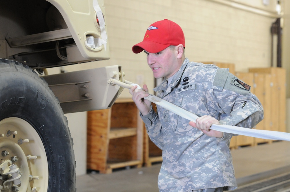 Riggers provide heavy-drop support