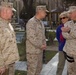 Marine commandant visits ISAF headquarters