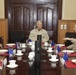 Marine commandant visits ISAF headquarters