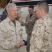 Marine commandant visits ISAF headquarters