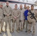 Marine commandant visits ISAF headquarters
