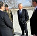 Hagel meets with Pentagon staff