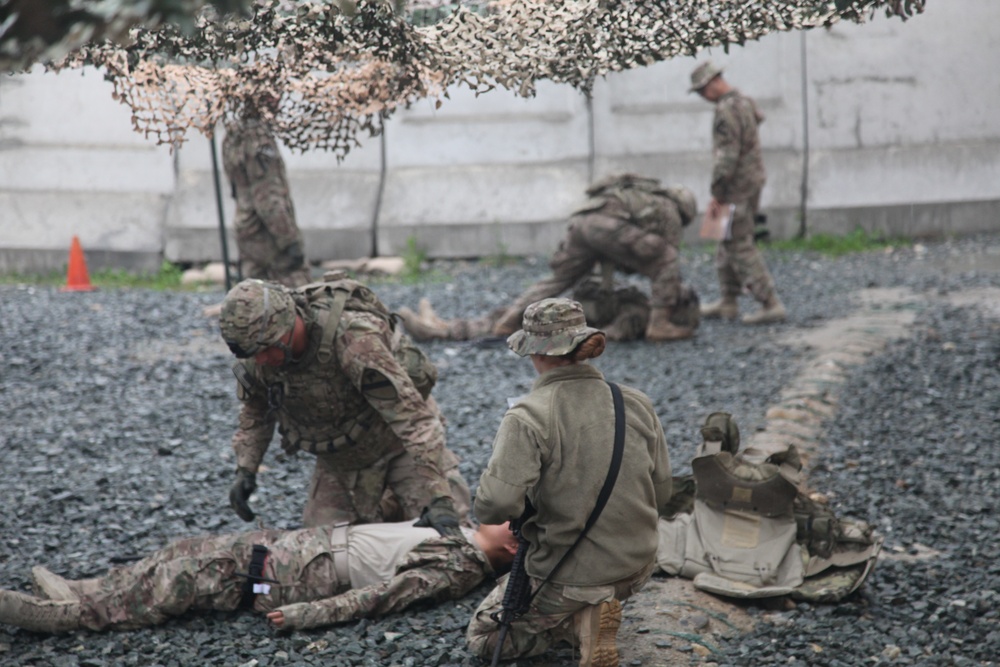 4th Brigade Combat Team, 1st Cavalry Division Soldier of the Quarter competition