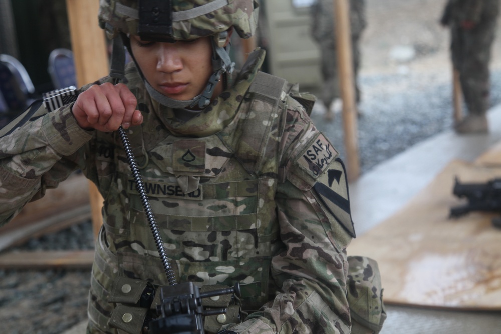 4th Brigade Combat Team, 1st Cavalry Division Soldier of the Quarter competition