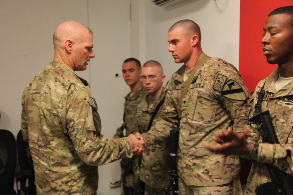 4th Brigade Combat Team, 1st Cavalry Division Soldier of the Quarter competition