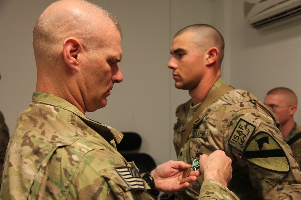 4th Brigade Combat Team, 1st Cavalry Division Soldier of the Quarter competition